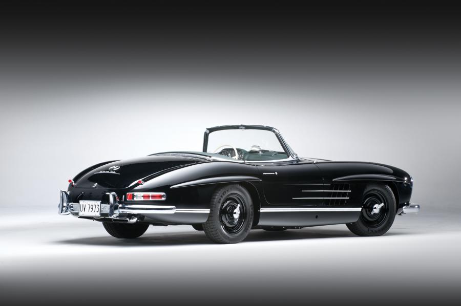  Mercedes-Benz 300 SL Roadster 1960 года  (фото 5 из 60)